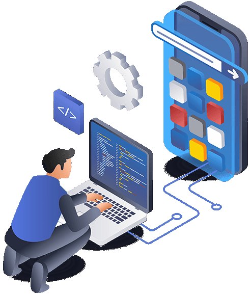 MOBILE DEVELOPMENT Icon