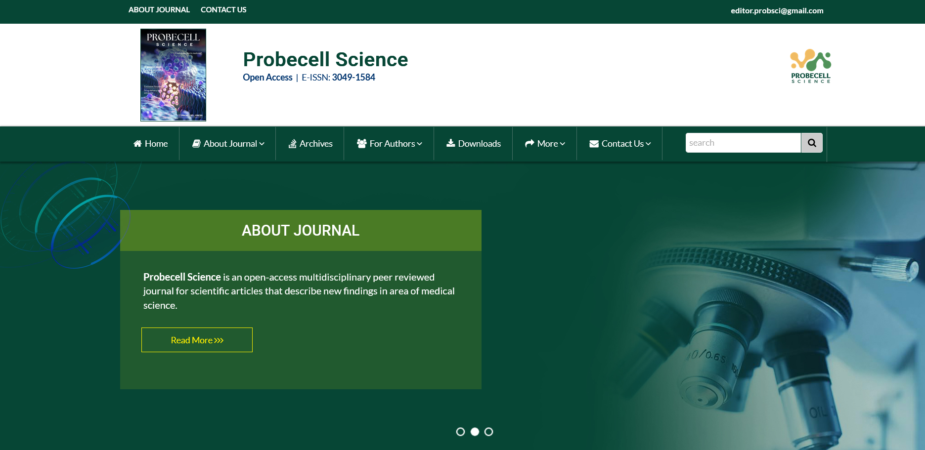 Probecell Science